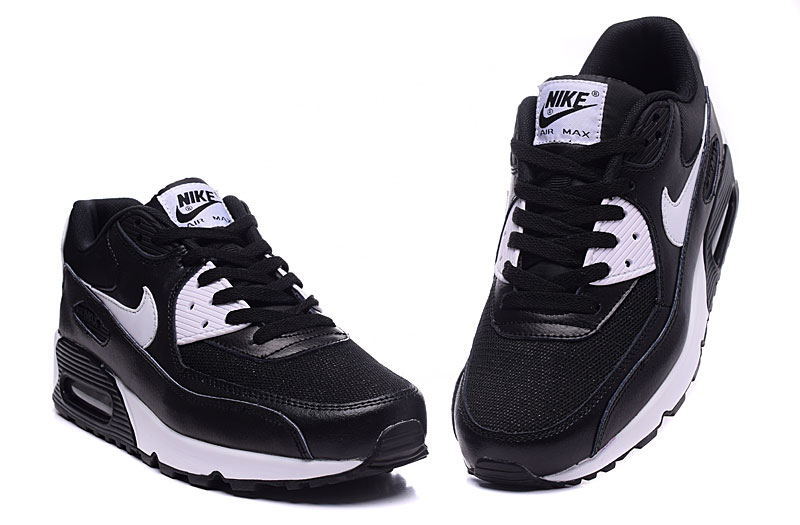 air max 90 femme noir et blanche