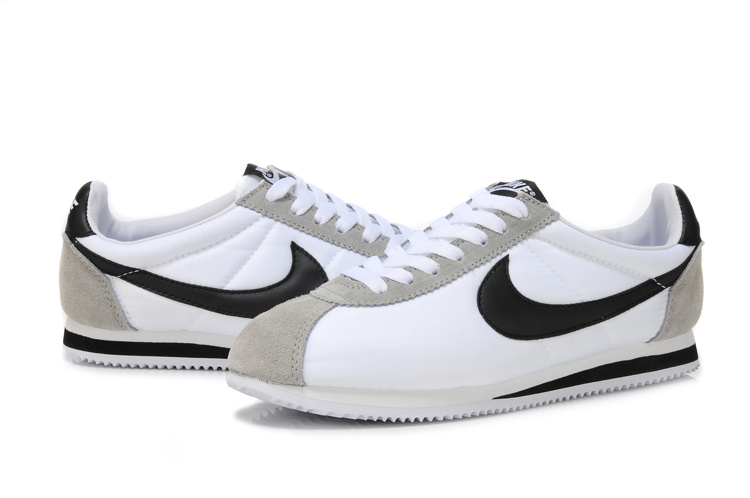 nike classic cortez femme gris