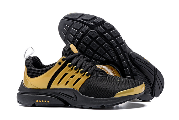 nike presto jaune