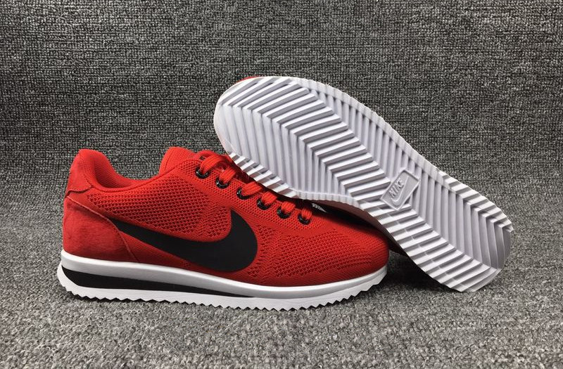 nike cortez rouge homme