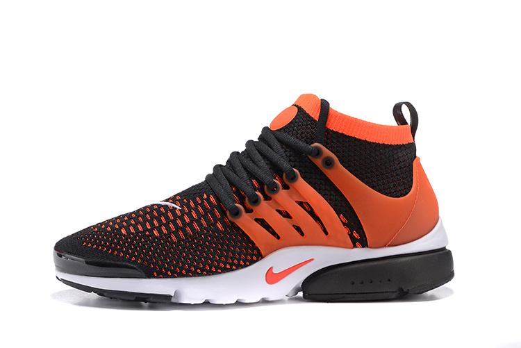 nike air presto orange