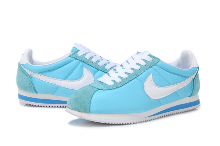 nike cortez nylon homme blanche