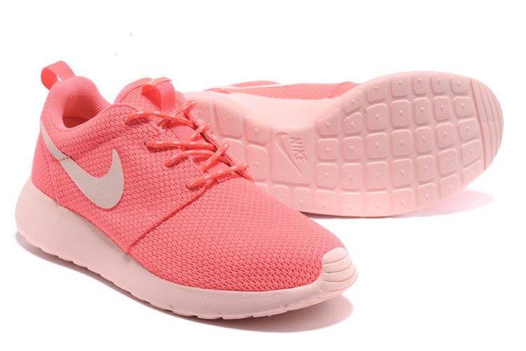 nike roshe run grise rose