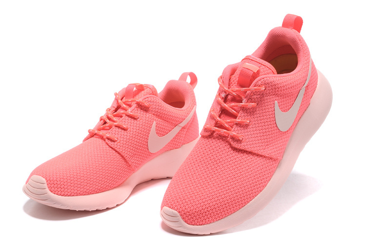 nike roshe run grise rose